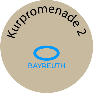 AugenOperationsCentrum Bayreuth: Standort des AugenCentrums Bayreuth in der Kurpromenade 2