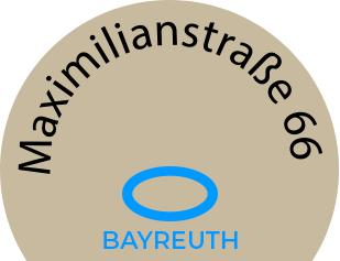 Standort des AugenCentrums Bayreuth in der Maximilianstraße 66